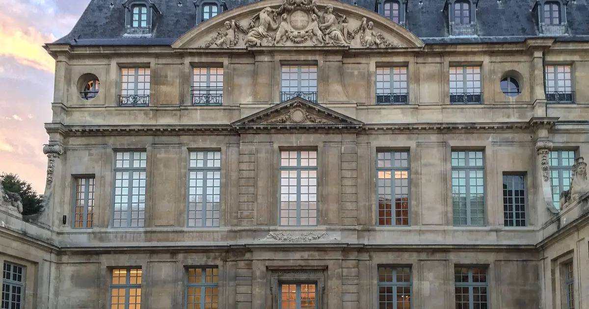 Entrée du Musée Picasso