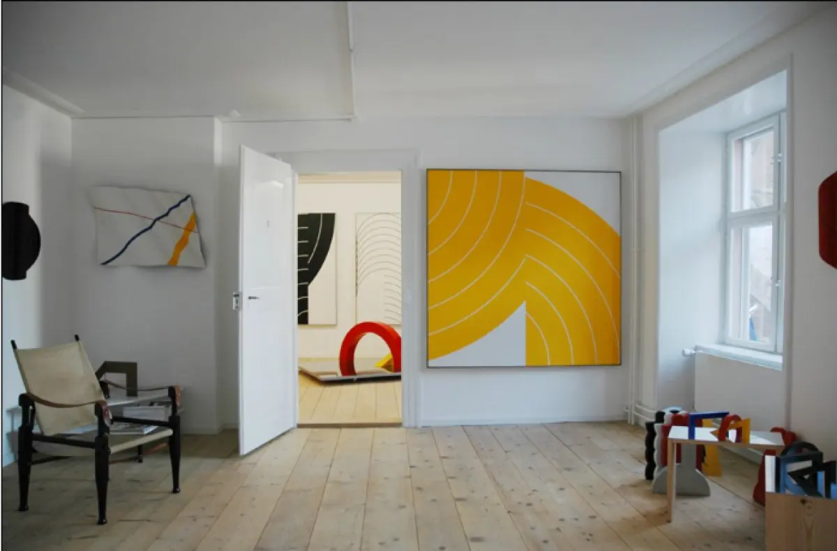 La reconstitution de l'atelier de Rolf Rappaz