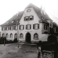 Ancien hôpital de la Première Guerre mondiale DR