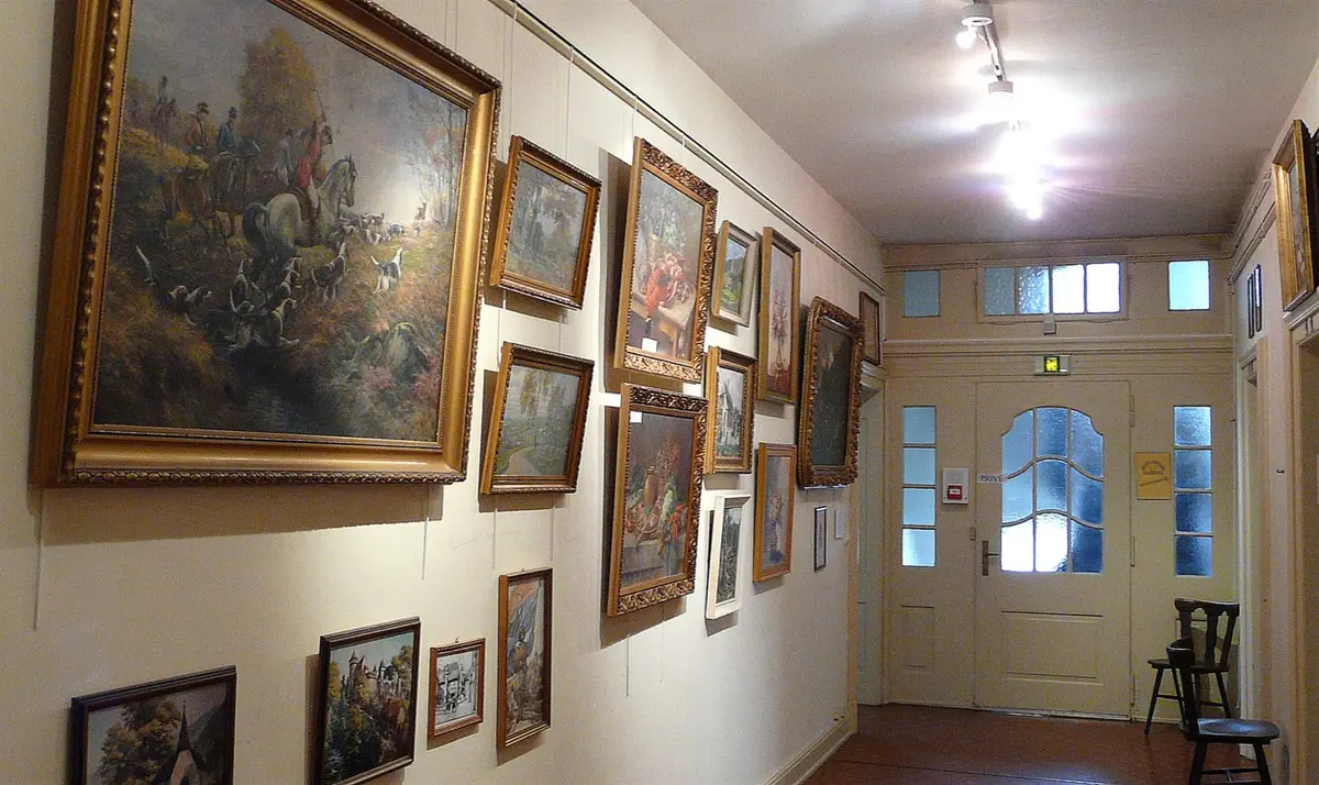 Des tableaux anciens illustrent le passé de Saint-Amarin au Musée Serret