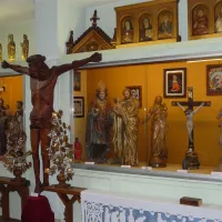 Des statuettes religieuses du Musée Serret à Saint-Amarin DR