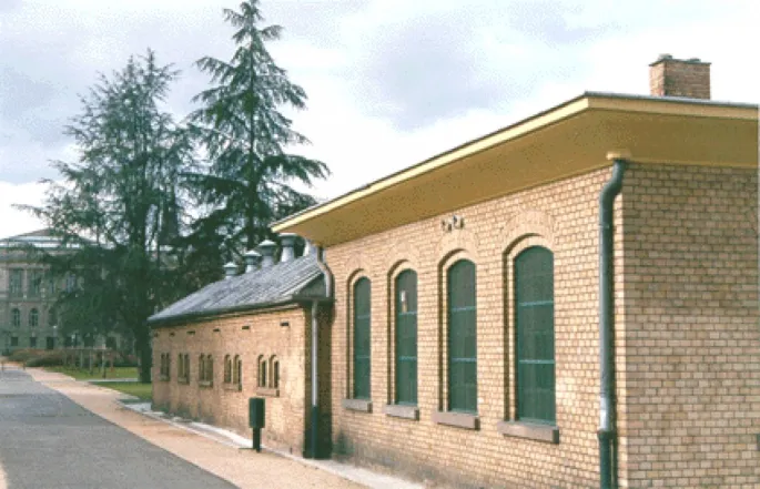 Musée de sismologie et de magnétisme terrestre, dans le Jardin de l\'Université