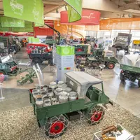 Musée Unimog &copy;  Daimler Truck AG, Bernd Hanselmann