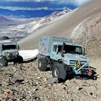 Expédition en camion à haute altitude 2019 &copy; Événements extrêmes.