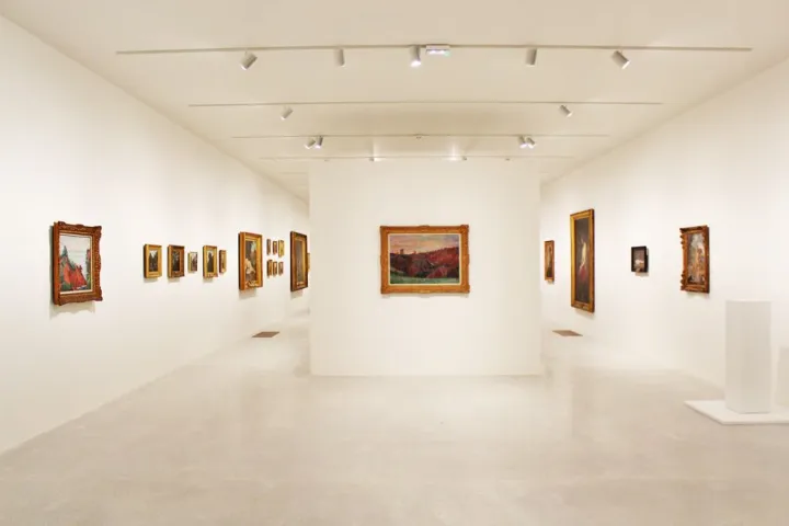 La galerie souterraine : Monet, Bonnard, Dufy...
