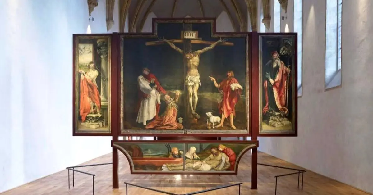 Visiter le Musée Unterlinden à Colmar !