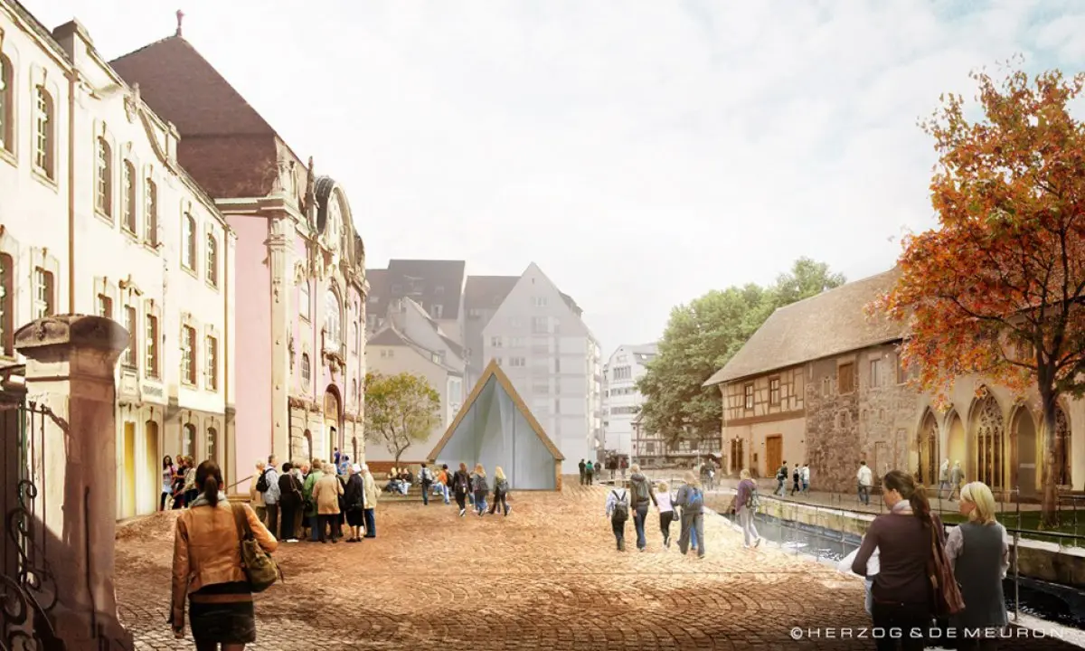 L'extension du musée Unterliden va restructurer tout un quartier