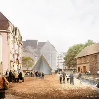 L'extension du musée Unterliden va restructurer tout un quartier &copy; DR