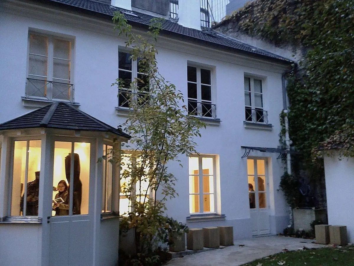 Façade sur jardin du musée Zadkine