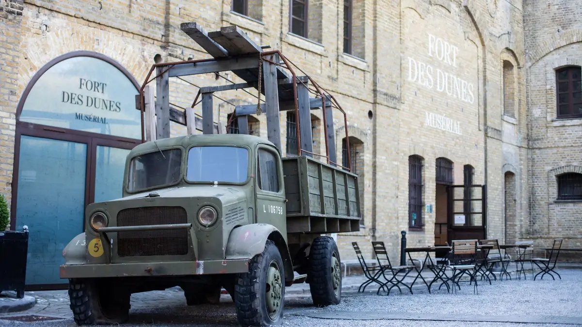 Musérial du Fort des Dunes