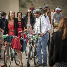 Musette & Bicyclette : Balade à Vélo Vintage