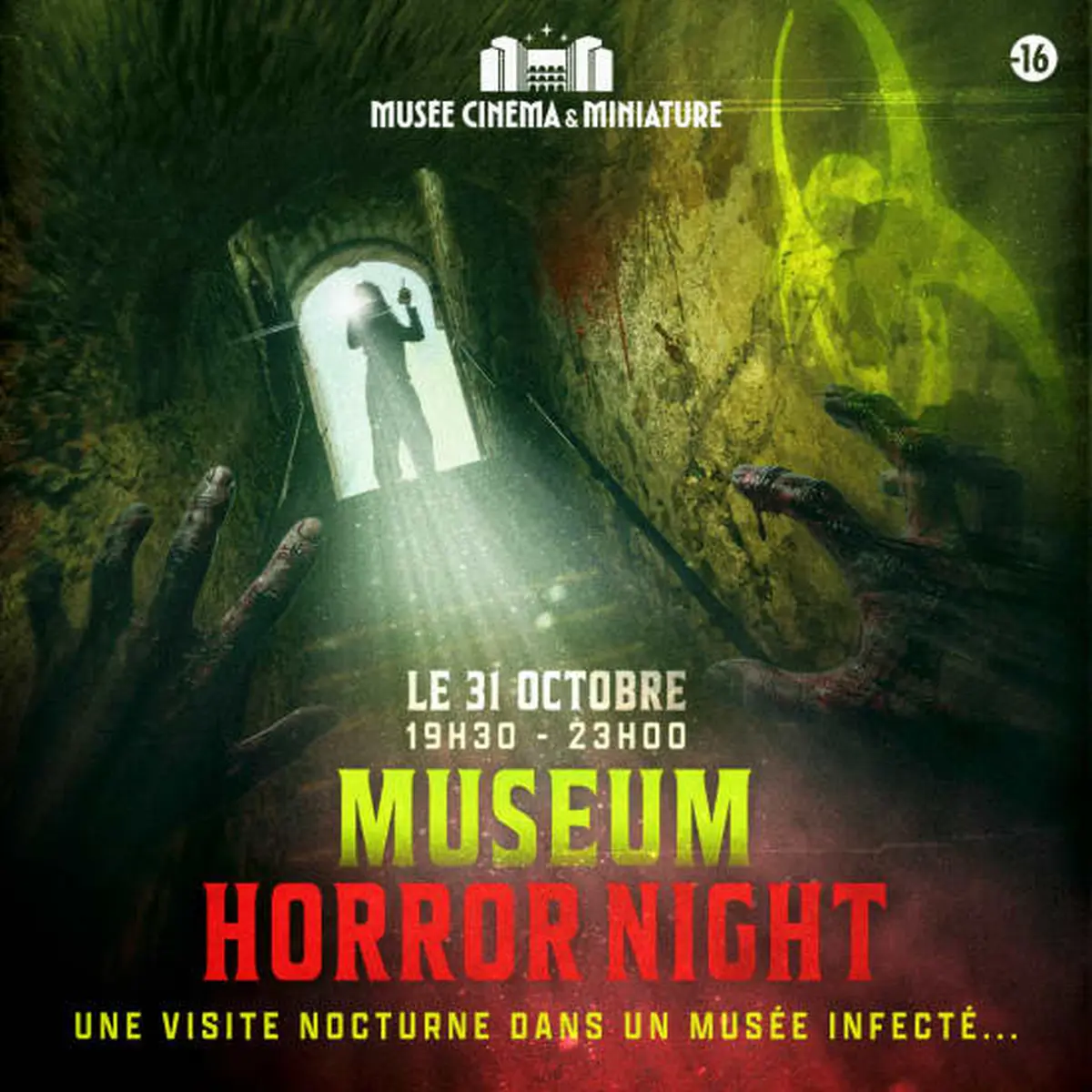 Museum Horror Night au Musée Cinéma et Miniature