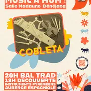 MUSIC'A HUM! BAL TRAD et DÉCOUVERTE INSTRU PYRÉNÉENS avec COBLETA