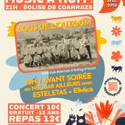 MUSIC'A HUM! Concert Lous de l'Ouzoum + Esteletas + ElMicà