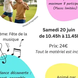 Music-art enfant