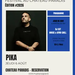 Music en Vignes Pika