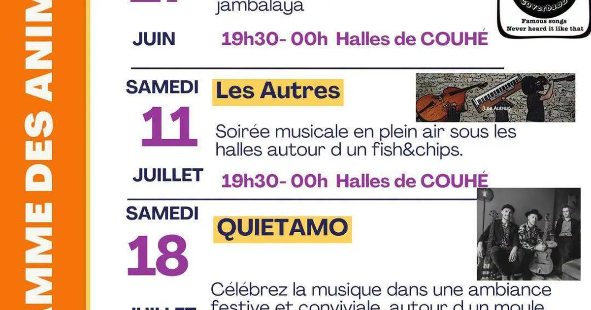 Music HALLES : Remake cover band