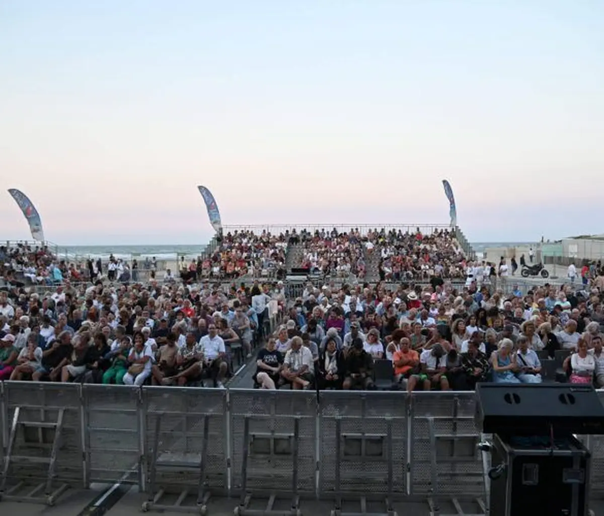Un festival les pieds dans le sable ! 