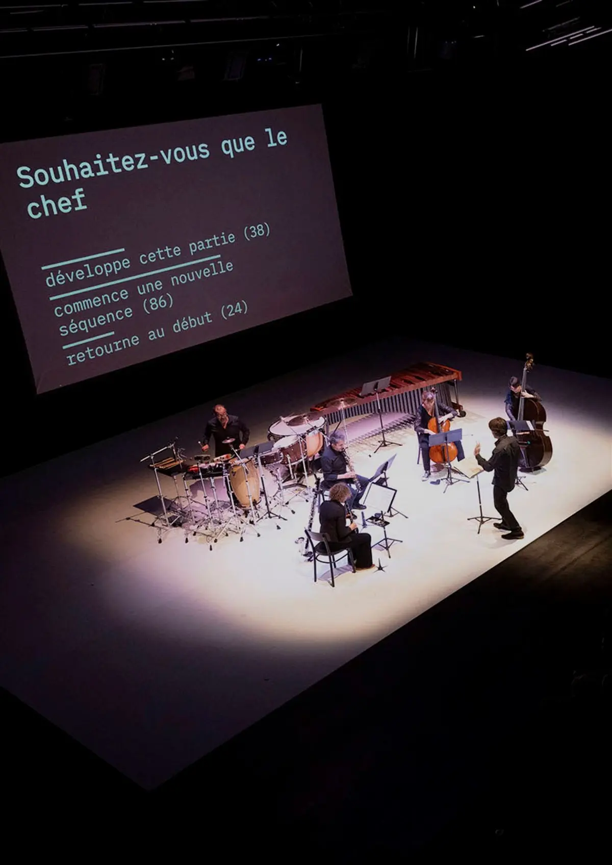 Musical conversation with a bot