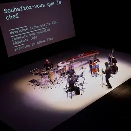 Musical conversation with a bot