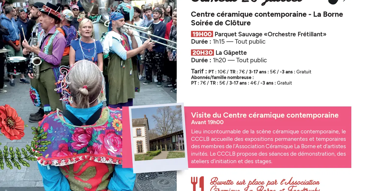 Musical'été au Centre Céramique Contemporaine