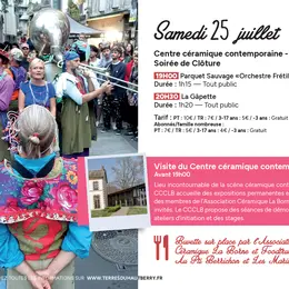 Musical'été au Centre Céramique Contemporaine