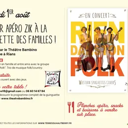 Musical'été au Théâtre Bambino