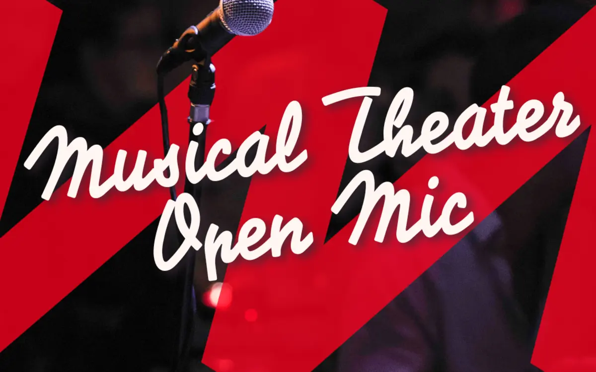 Musical Theatre Open Mic Soirée