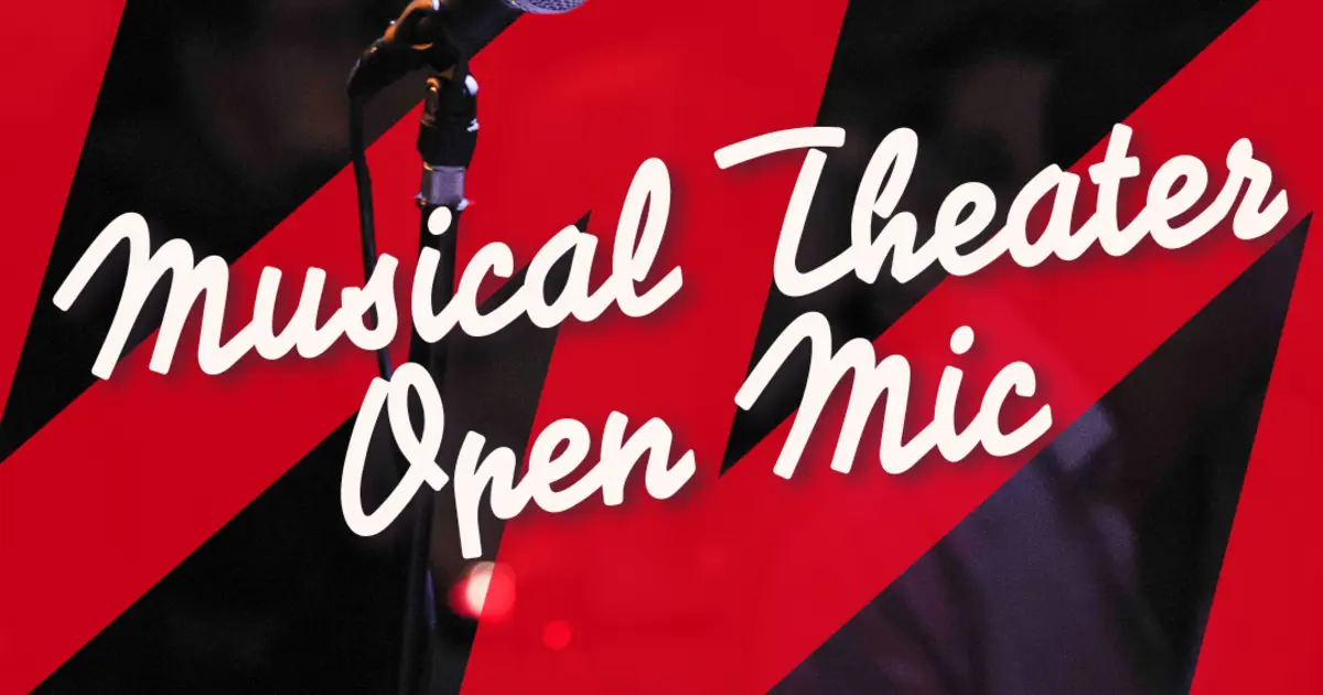 Musical Theatre Open Mic Soirée