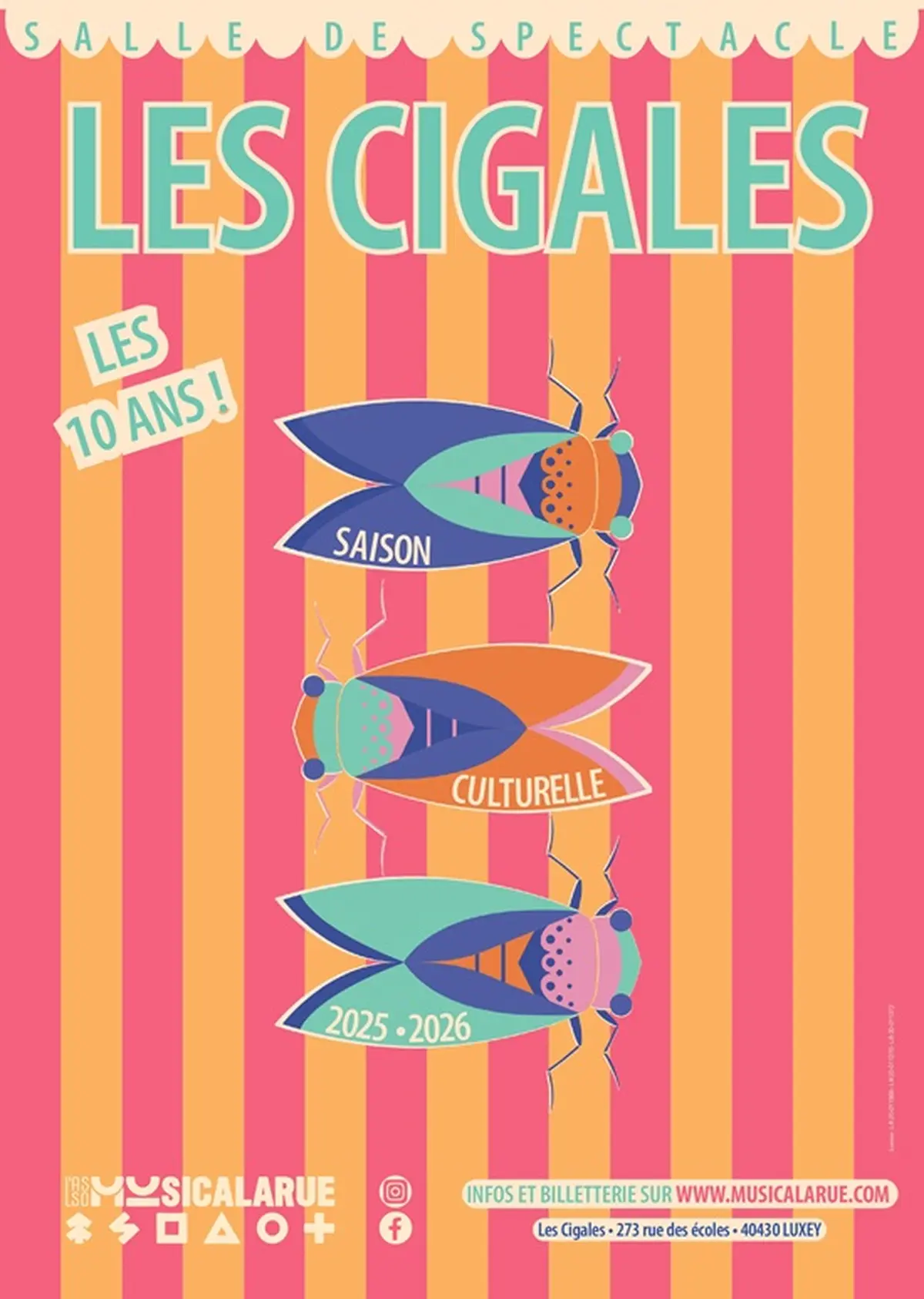 Musicalarue à Domicile avec Florent Marchet