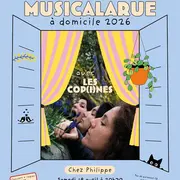 Musicalarue à Domicile avec LES COP(I)NES