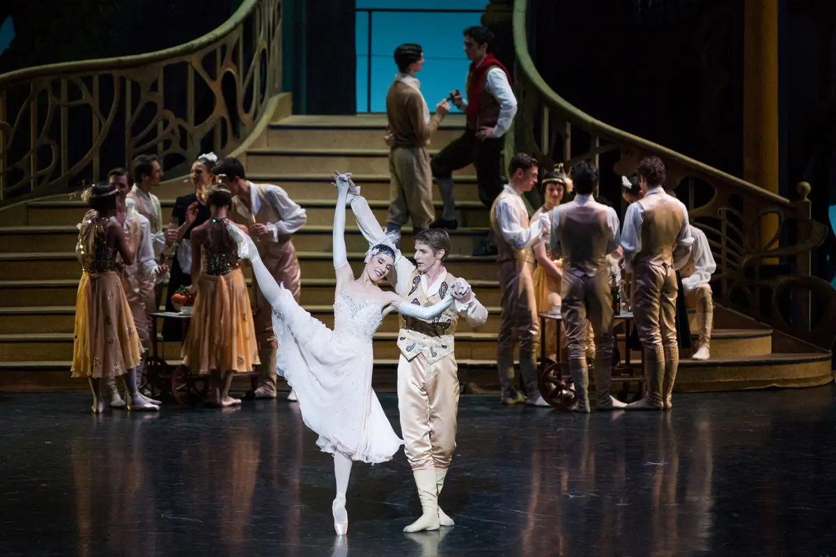 Musicales 41 - Projection Ballet Cendrillon à Vendôme