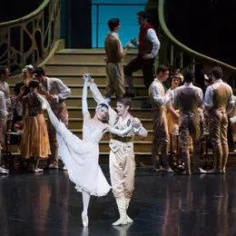 Musicales 41 - Projection Ballet Cendrillon à Vendôme