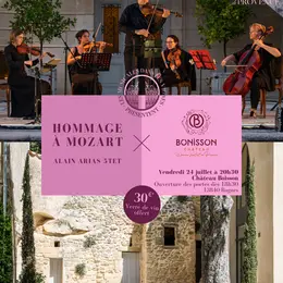 Musicales dans les Vignes - Alain Arias : Hommage à Mozart