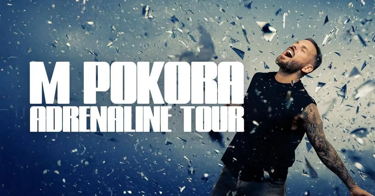 M Pokora emmène son Adrénaline Tour au Parc des Oiseaux