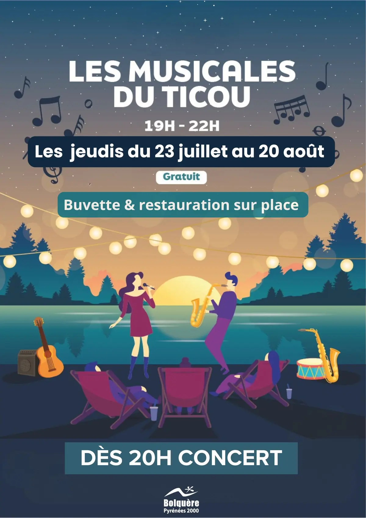 Musicales Du Ticou