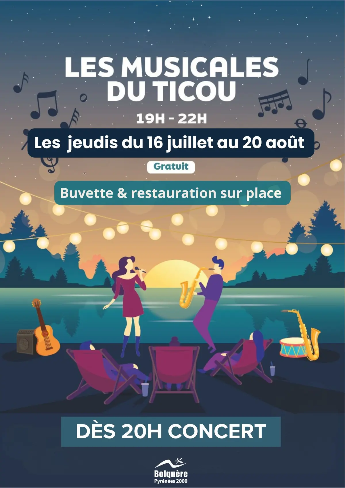 Musicales Du Ticou