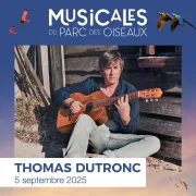 Thomas Dutronc - Musicales du Parc des Oiseaux 2025