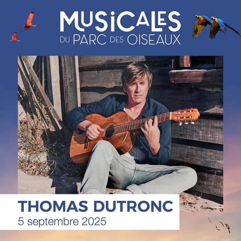 Thomas Dutronc est attendu le 5 septembre 2025