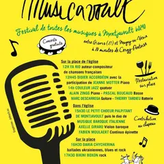 MUSICAVOULT festival de toutes les musiques à Montjavoult