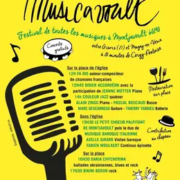 MUSICAVOULT festival de toutes les musiques à Montjavoult