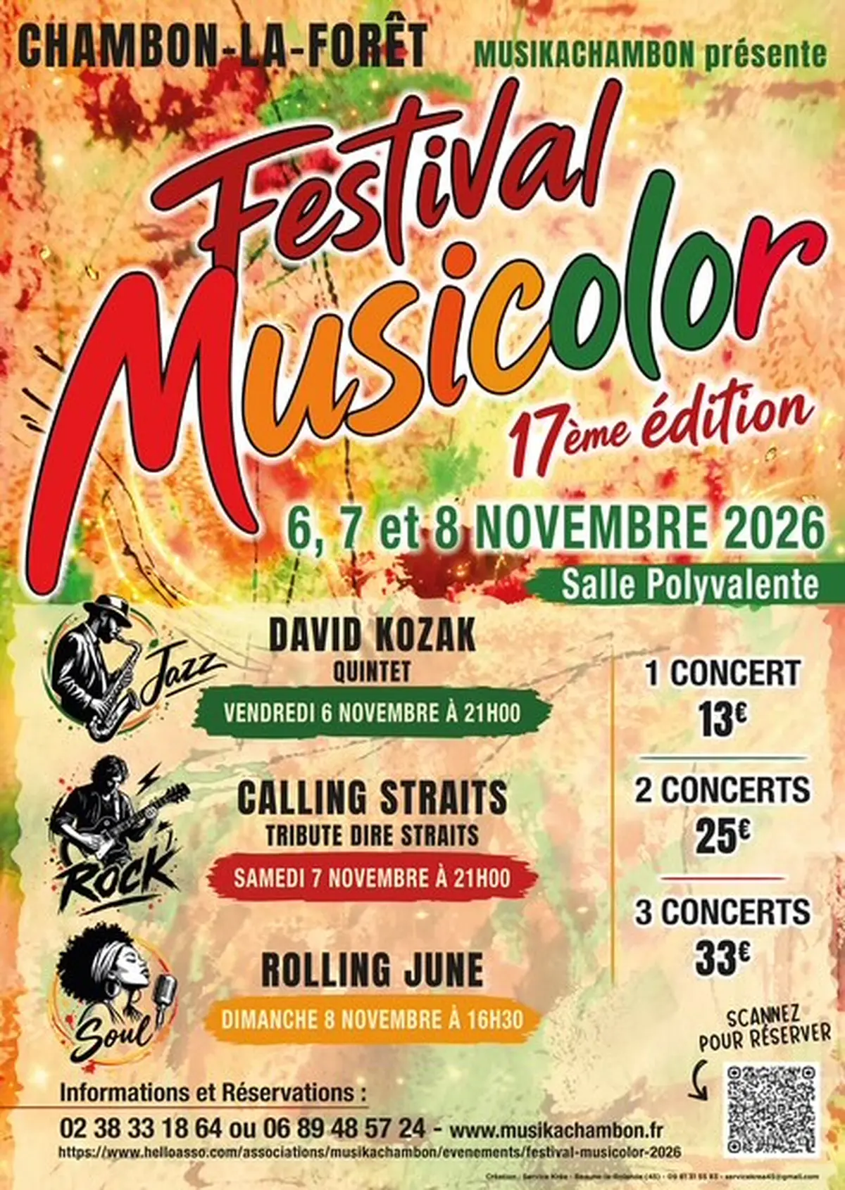 Musicolor - Calling Straits tribute band Rock
