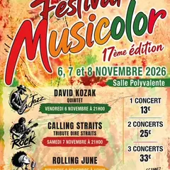 Musicolor - Rolling June Soul music