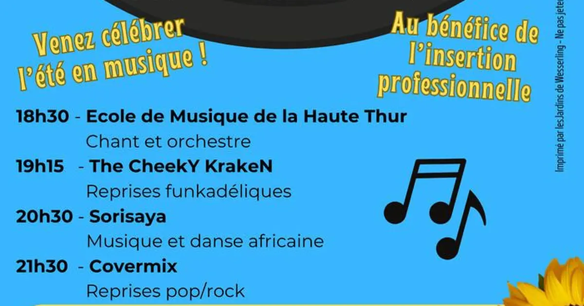 Musik au Parc