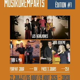 Musik’O’Remparts