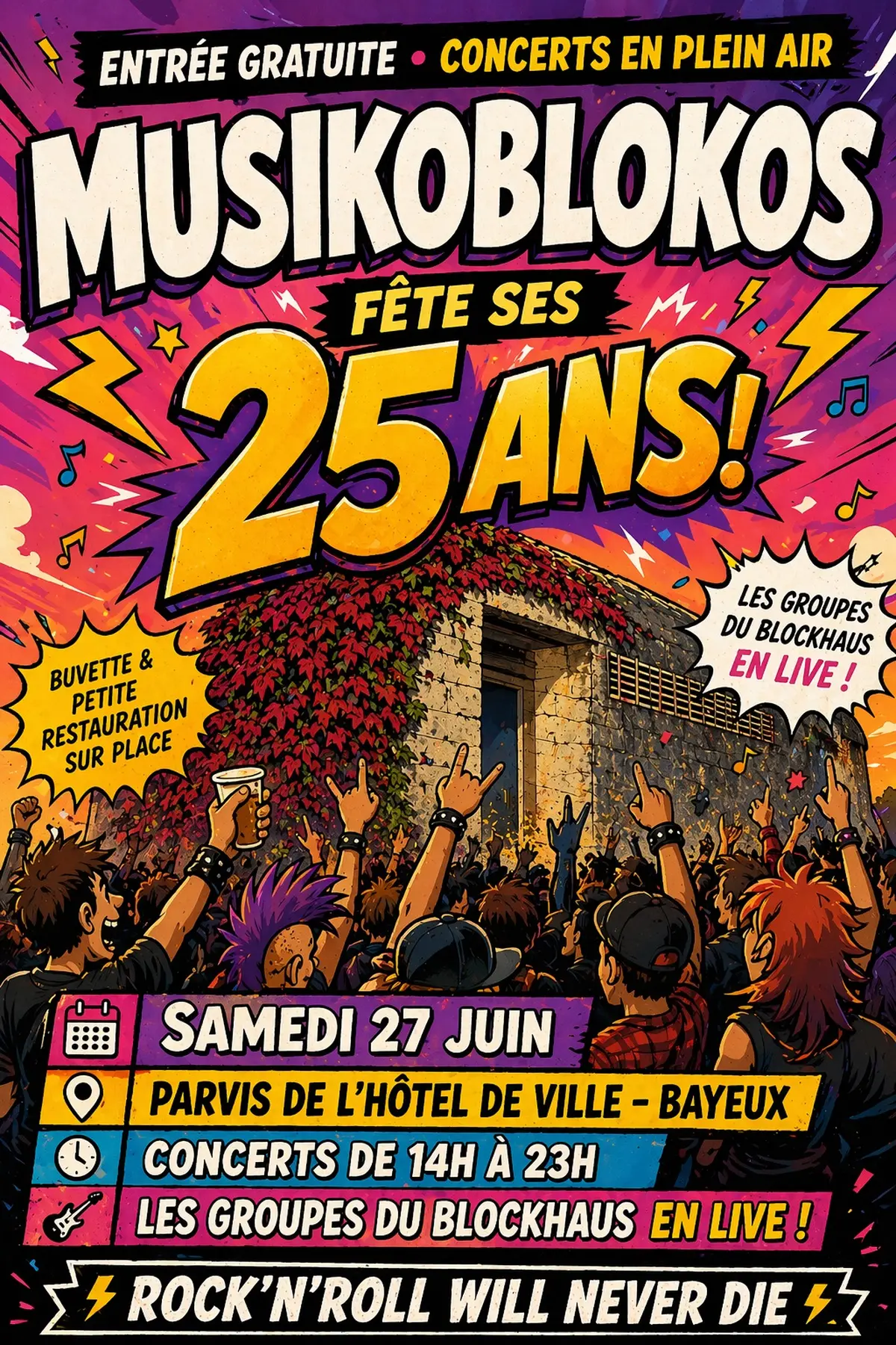 Musikoblokos fête ses 25 ans !