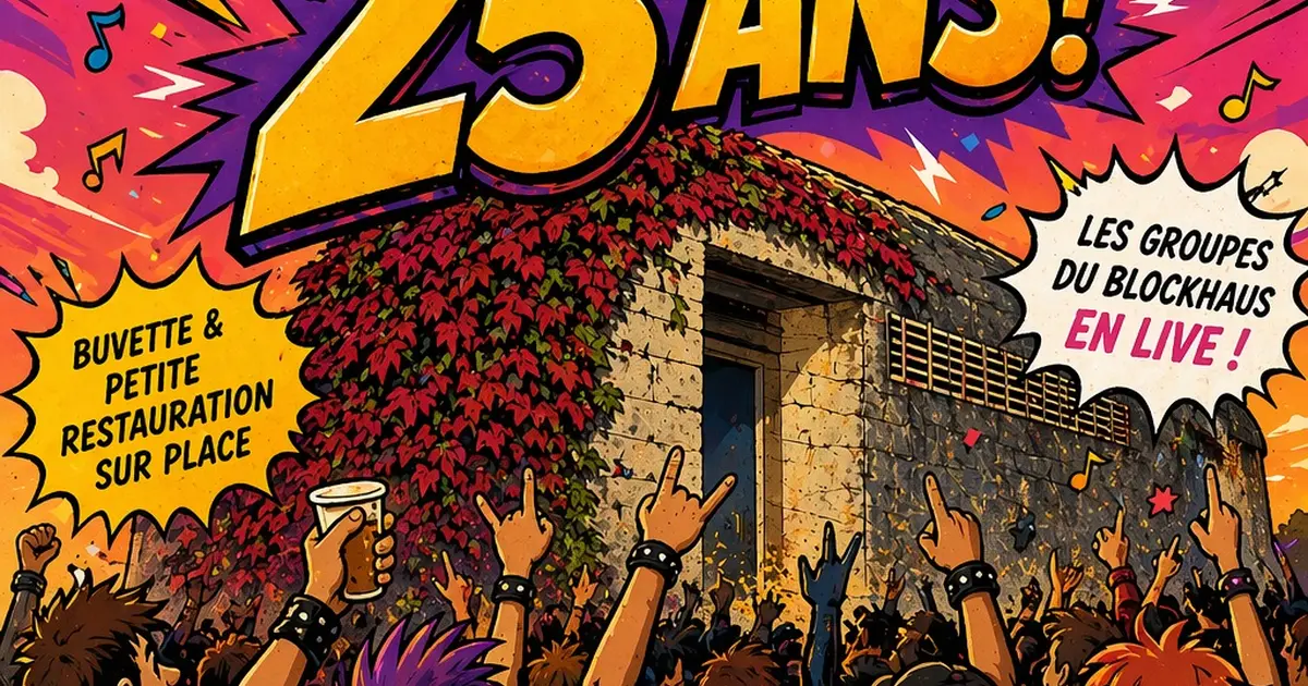 Musikoblokos fête ses 25 ans !