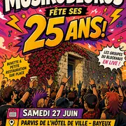 Musikoblokos fête ses 25 ans !