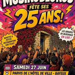 Musikoblokos fête ses 25 ans !