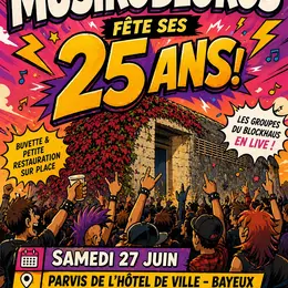 Musikoblokos fête ses 25 ans !